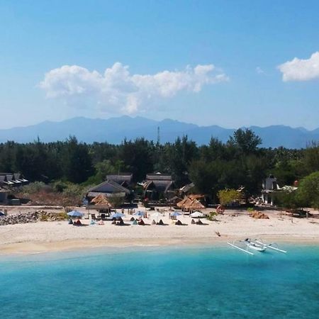Sunset Beach Bungalow Gili Meno Buitenkant foto