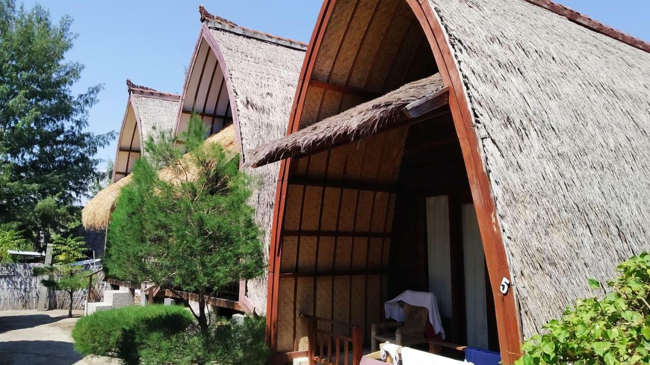 Sunset Beach Bungalow Gili Meno Buitenkant foto