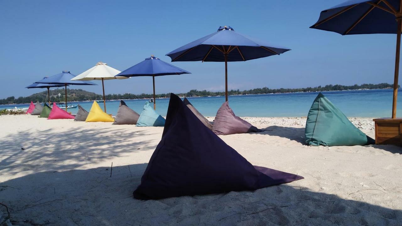 Sunset Beach Bungalow Gili Meno Buitenkant foto