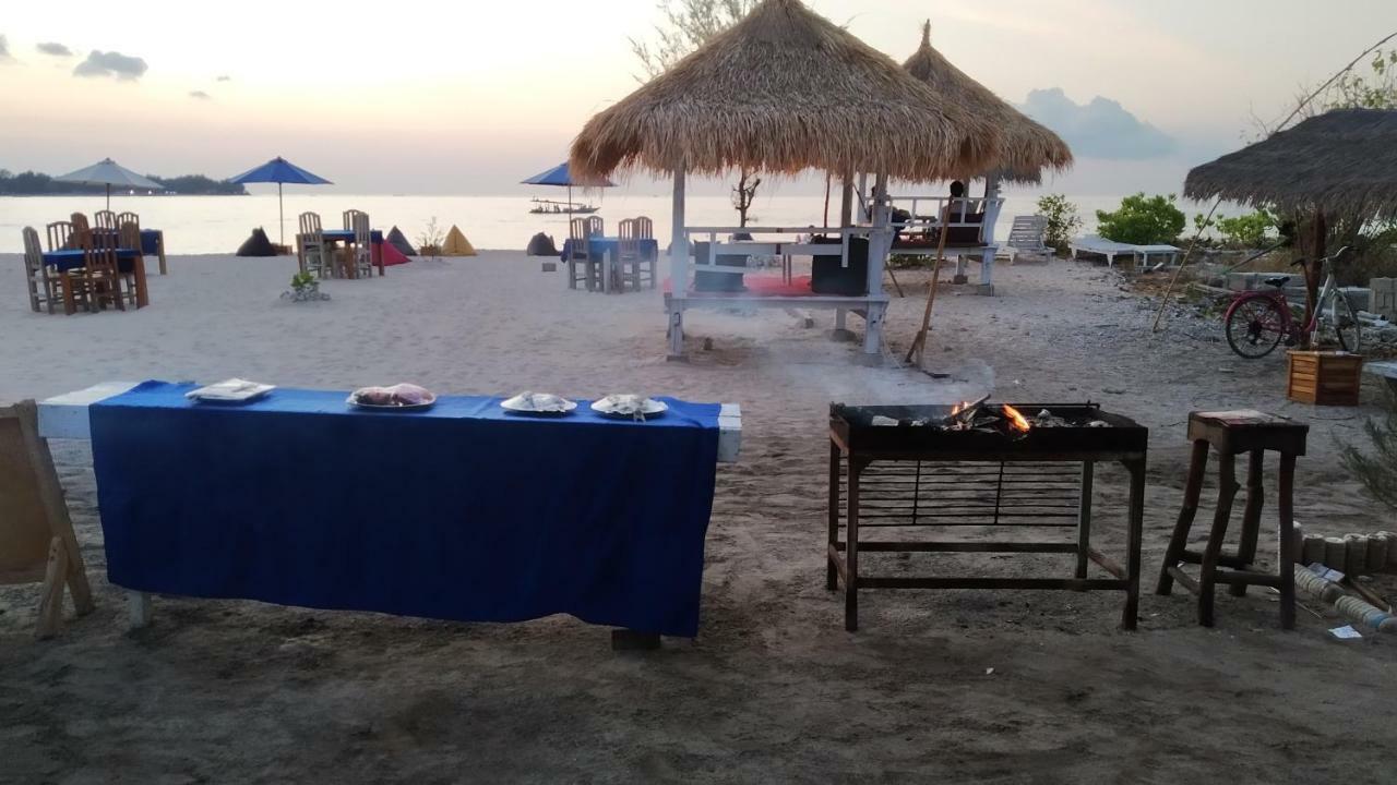 Sunset Beach Bungalow Gili Meno Buitenkant foto