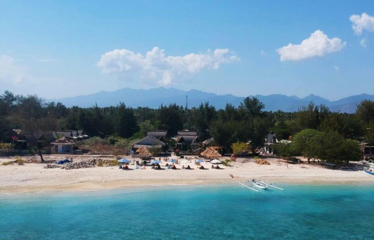 Sunset Beach Bungalow Gili Meno Buitenkant foto
