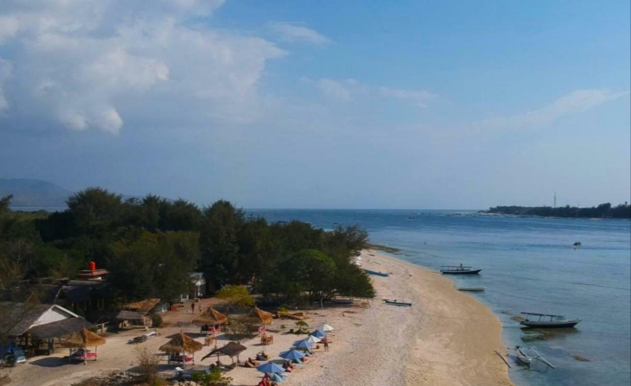 Sunset Beach Bungalow Gili Meno Buitenkant foto