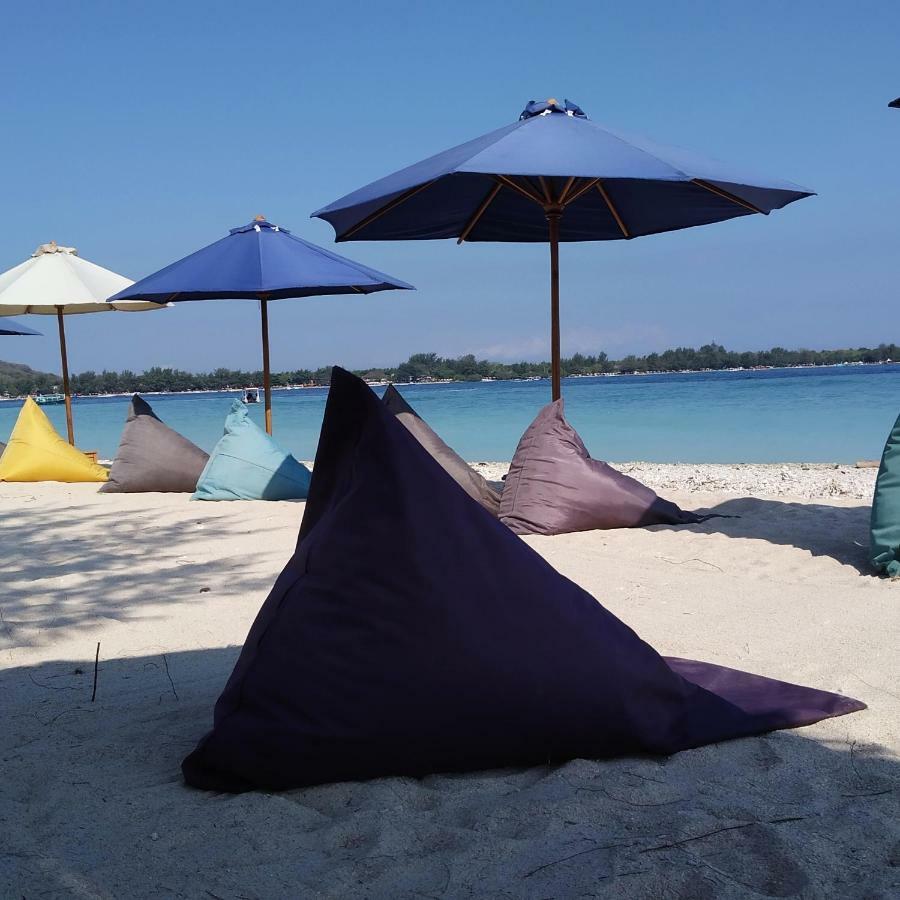 Sunset Beach Bungalow Gili Meno Buitenkant foto