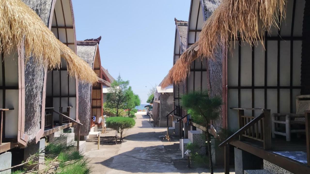 Sunset Beach Bungalow Gili Meno Buitenkant foto