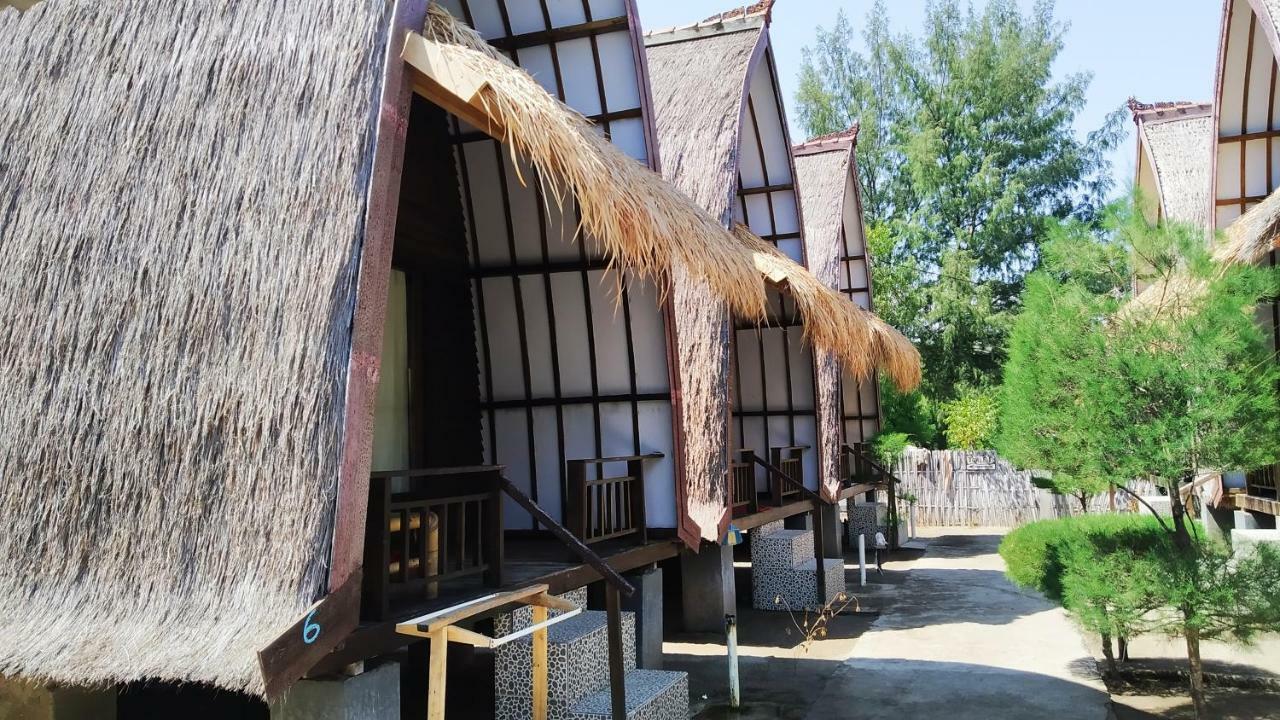 Sunset Beach Bungalow Gili Meno Buitenkant foto