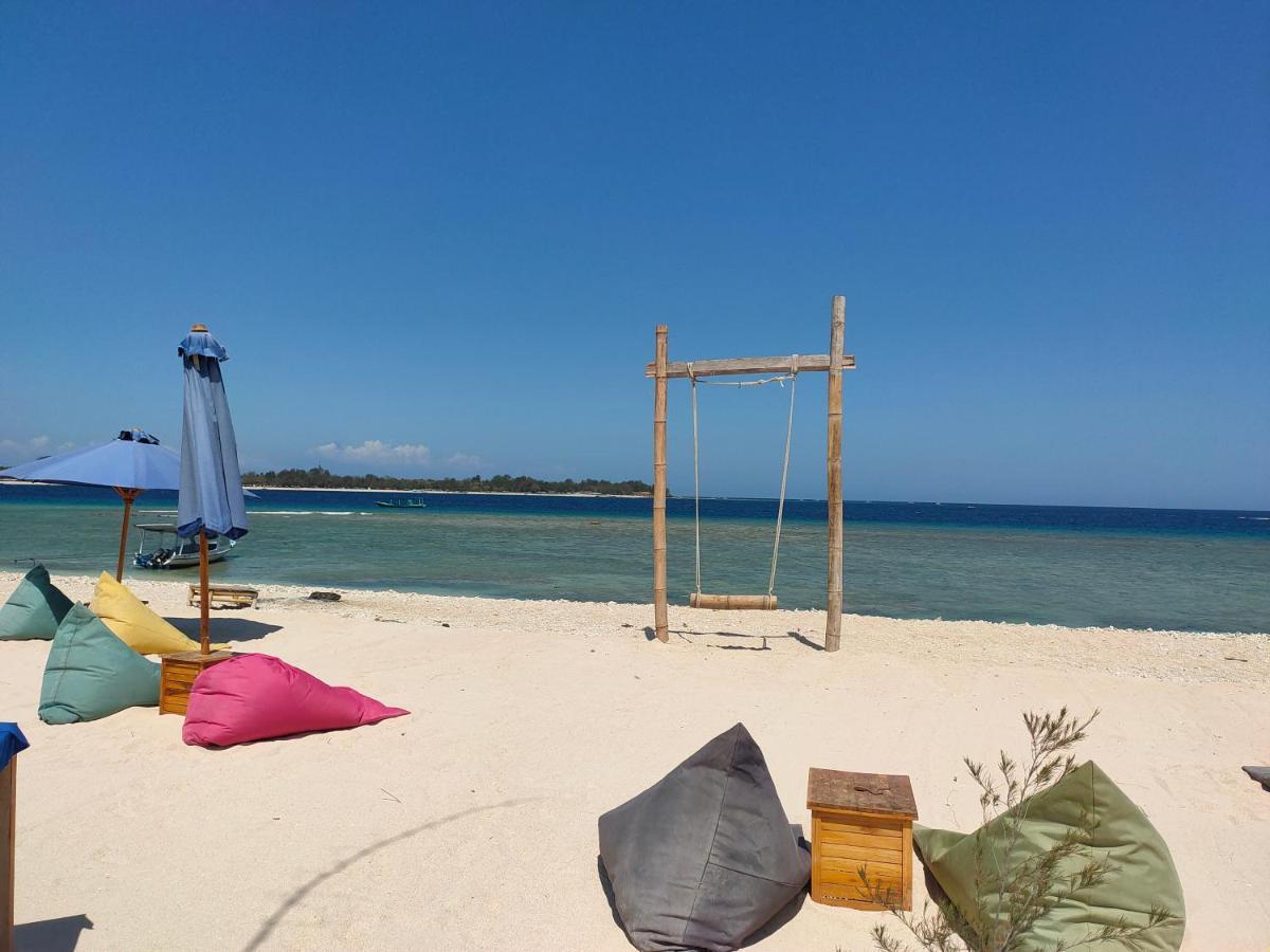 Sunset Beach Bungalow Gili Meno Buitenkant foto