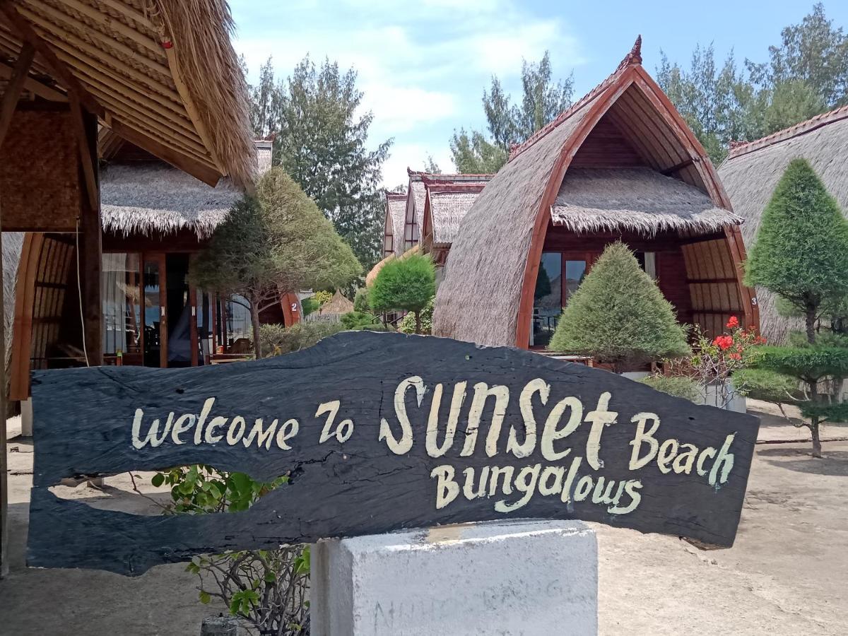 Sunset Beach Bungalow Gili Meno Buitenkant foto