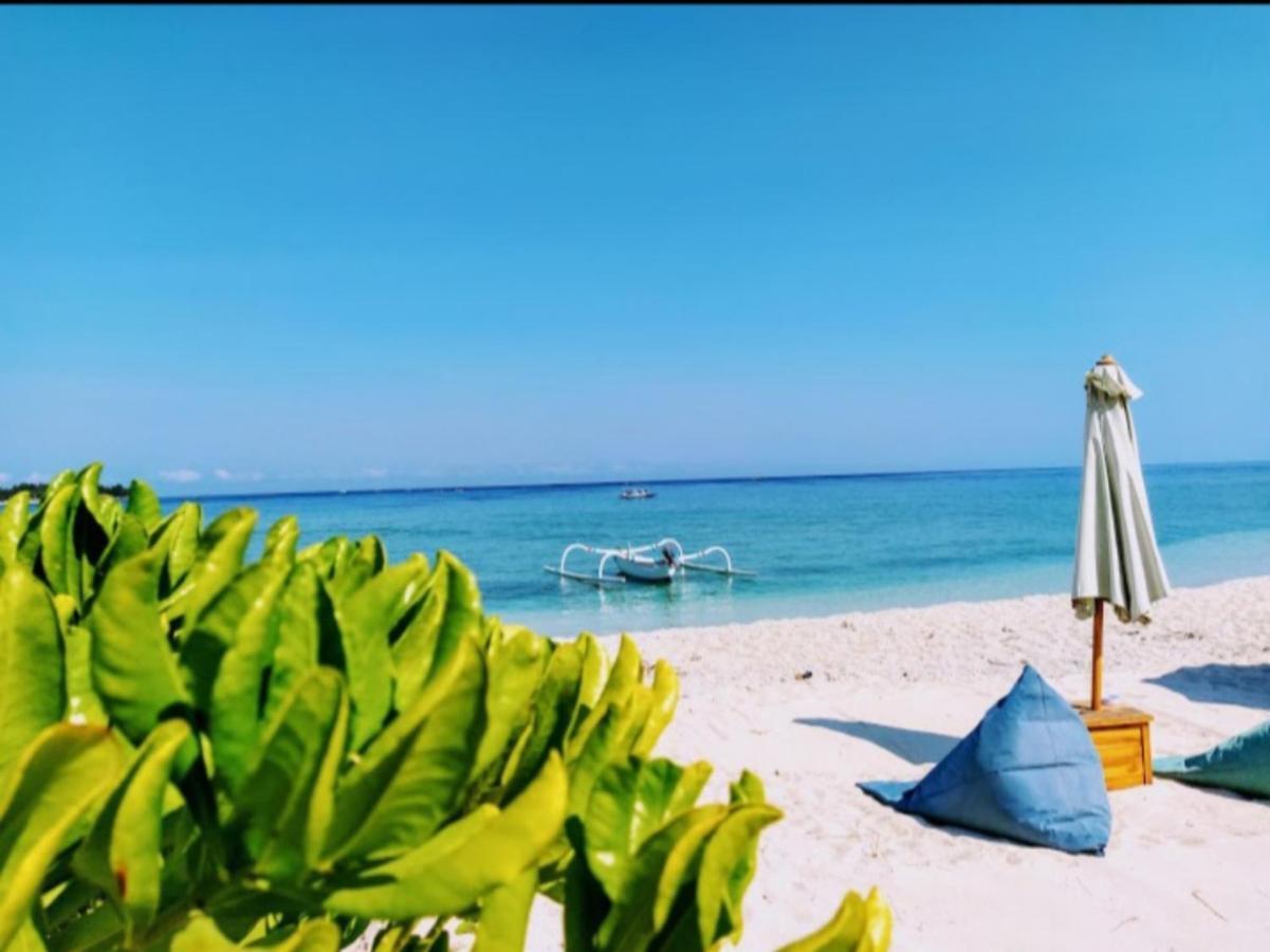 Sunset Beach Bungalow Gili Meno Buitenkant foto